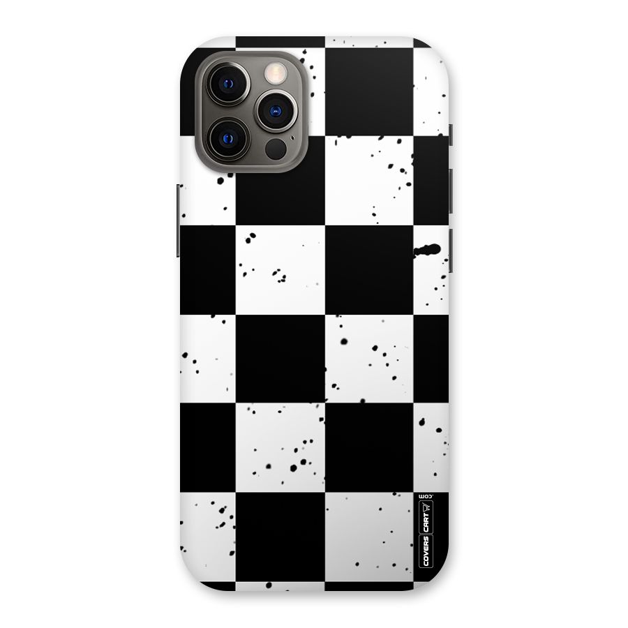 Check Mate Back Case for iPhone 12 Pro