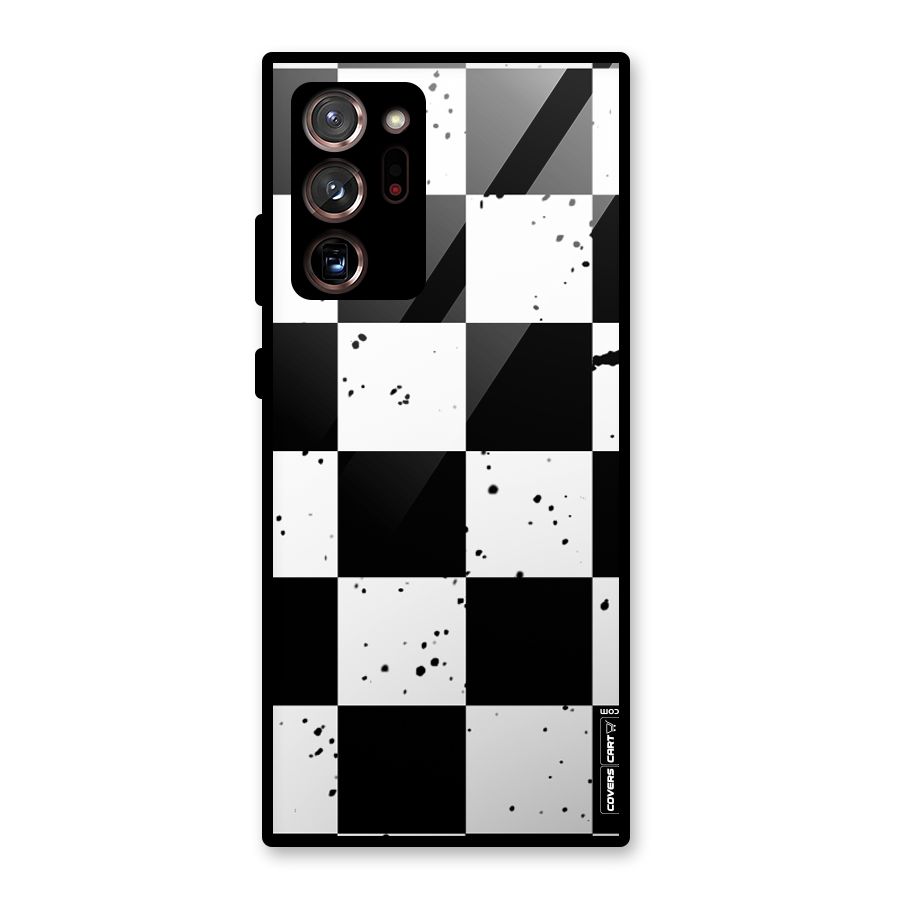 Check Mate Glass Back Case for Galaxy Note 20 Ultra 5G