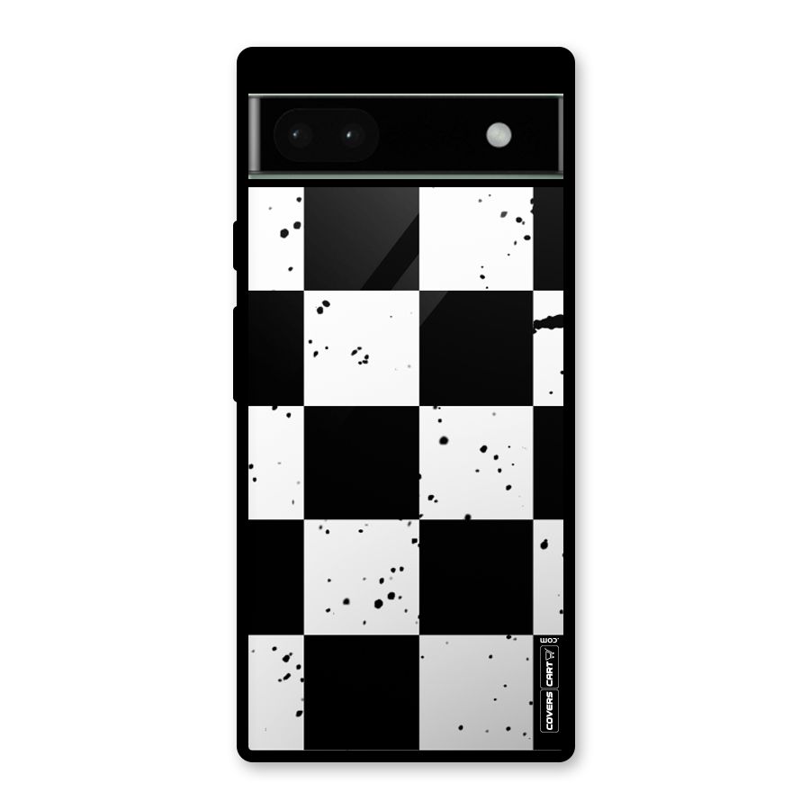 Check Mate Glass Back Case for Google Pixel 6a