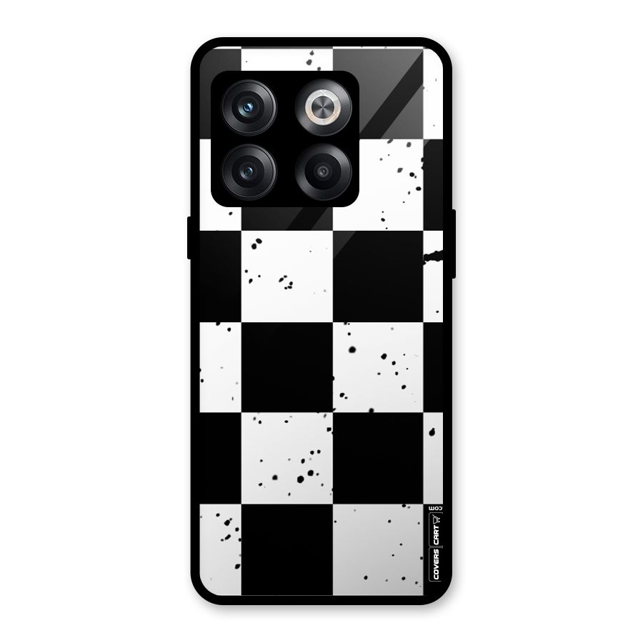 Check Mate Glass Back Case for OnePlus 10T