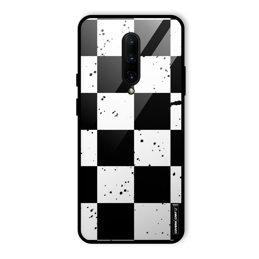 Check Mate Glass Back Case for OnePlus 7 Pro