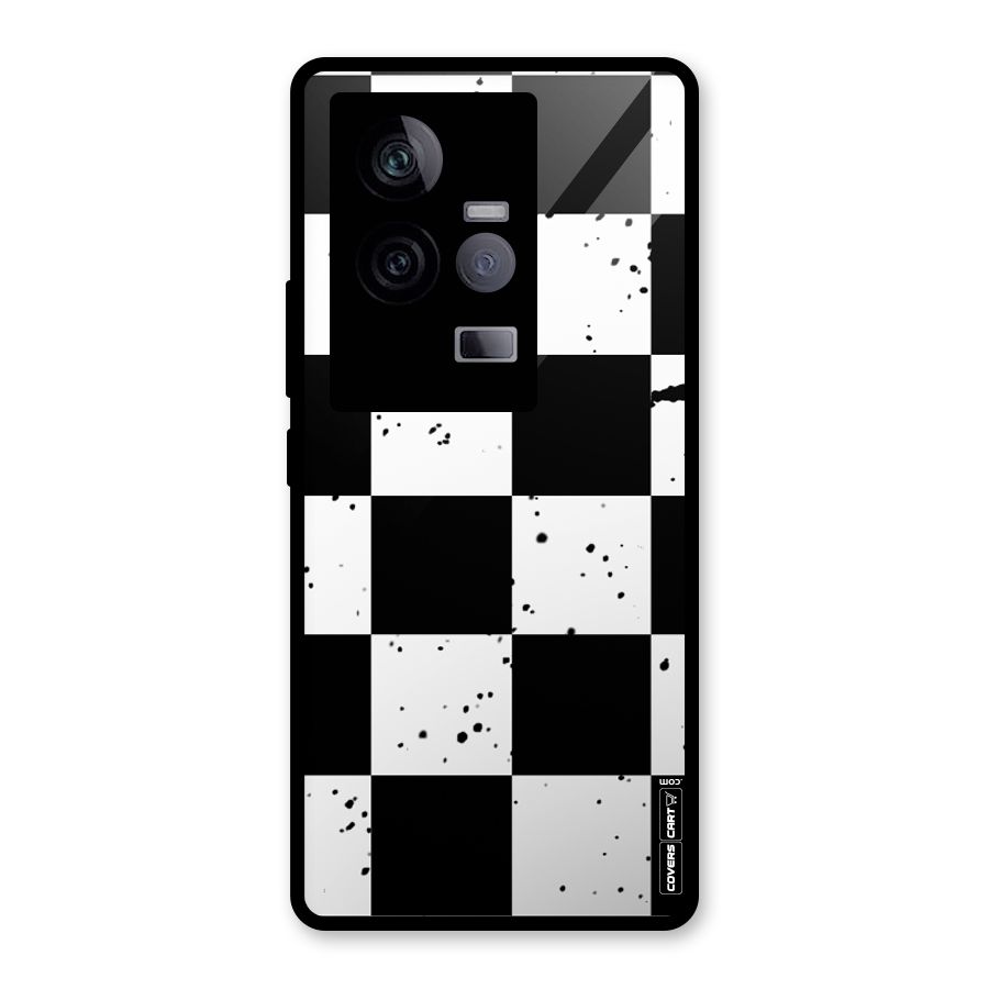 Check Mate Glass Back Case for Vivo iQOO 11 5G