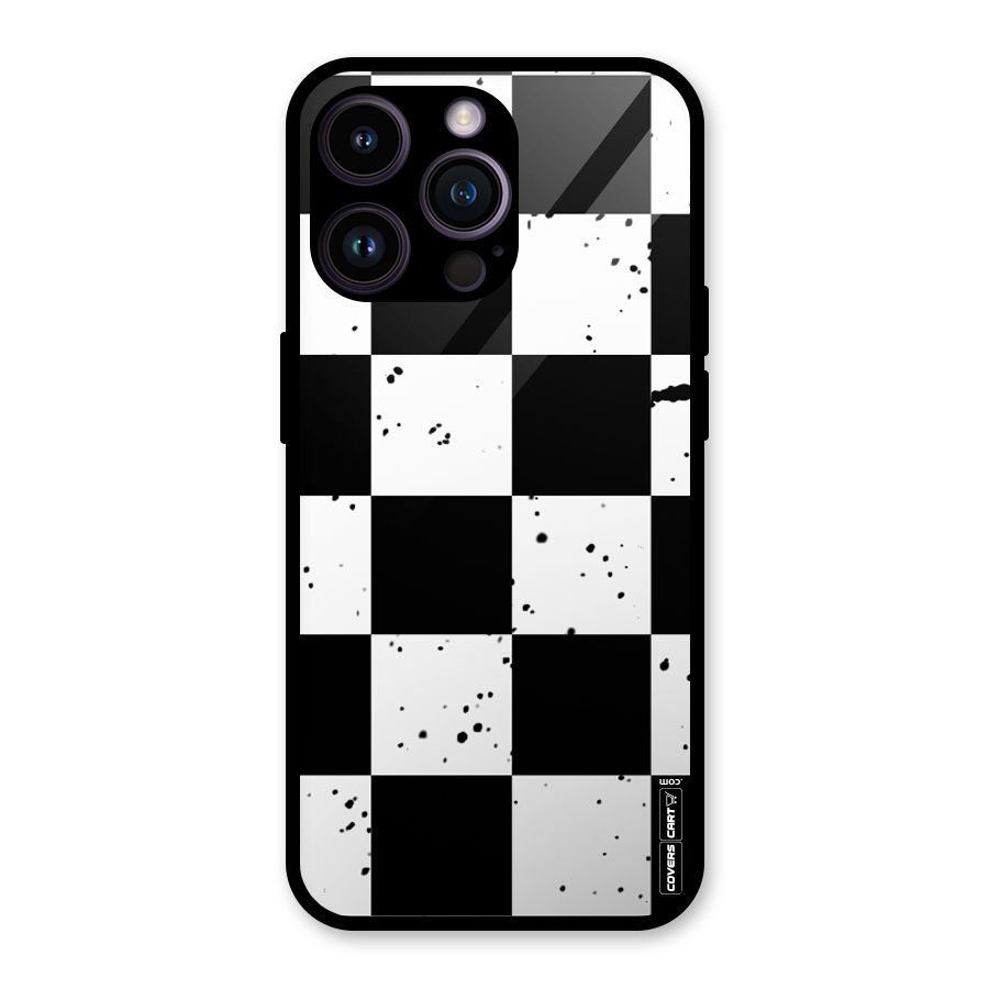 Check Mate Glass Back Case for iPhone 14 Pro Max