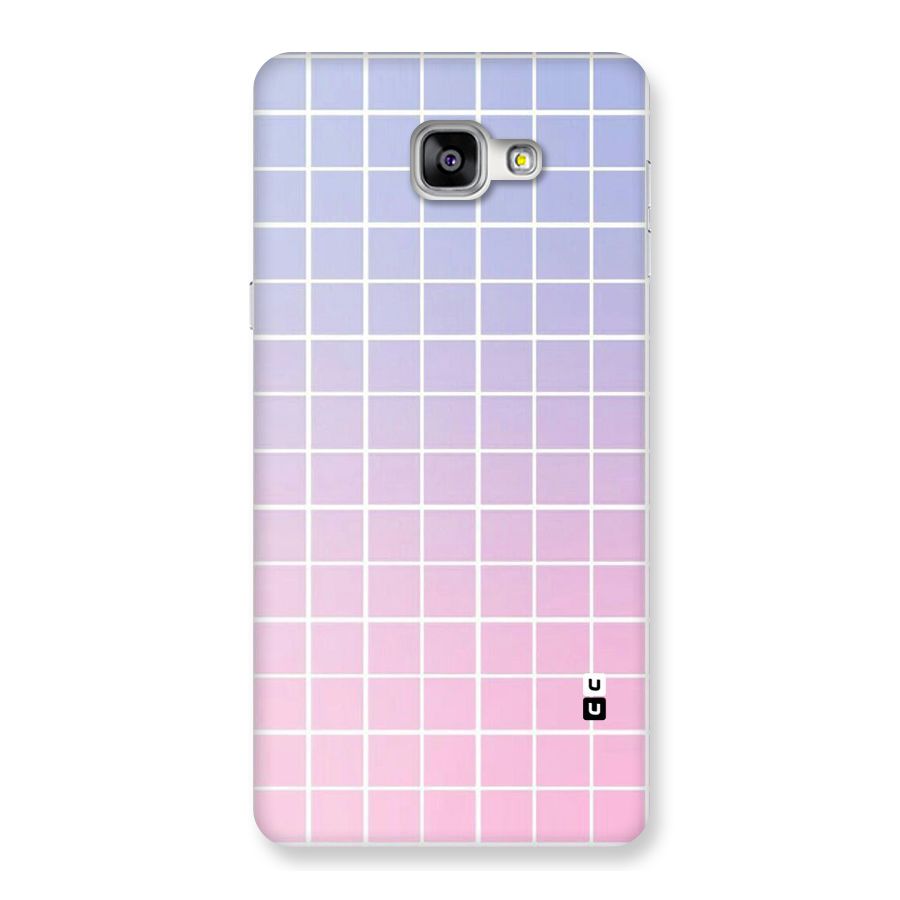 Check Shades Back Case for Galaxy A9