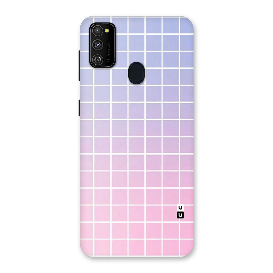 Check Shades Back Case for Galaxy M30s