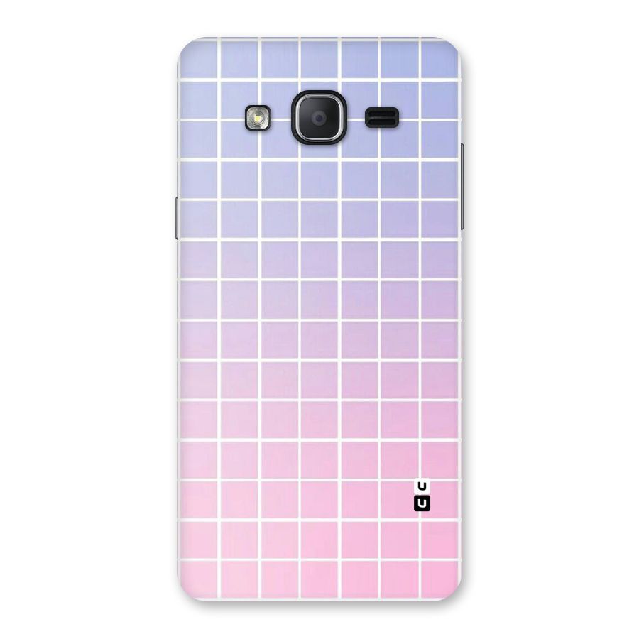 Check Shades Back Case for Galaxy On7 2015