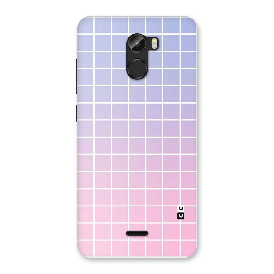 Check Shades Back Case for Gionee X1