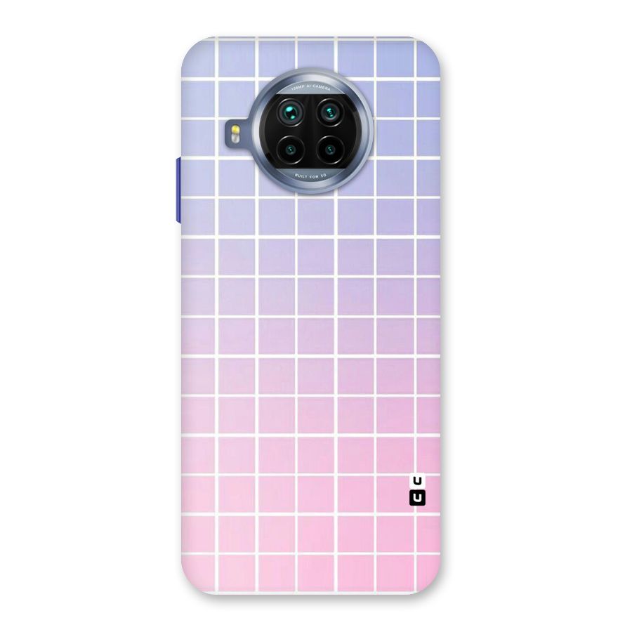 Check Shades Back Case for Mi 10i