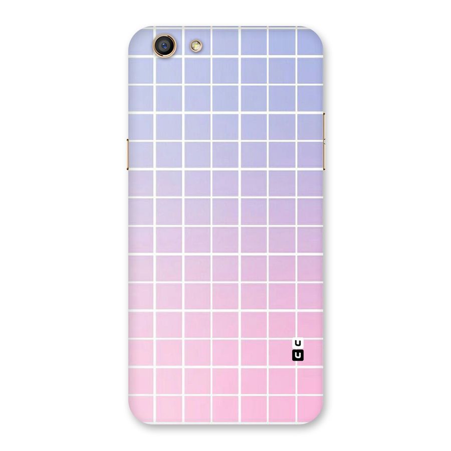 Check Shades Back Case for Oppo F3