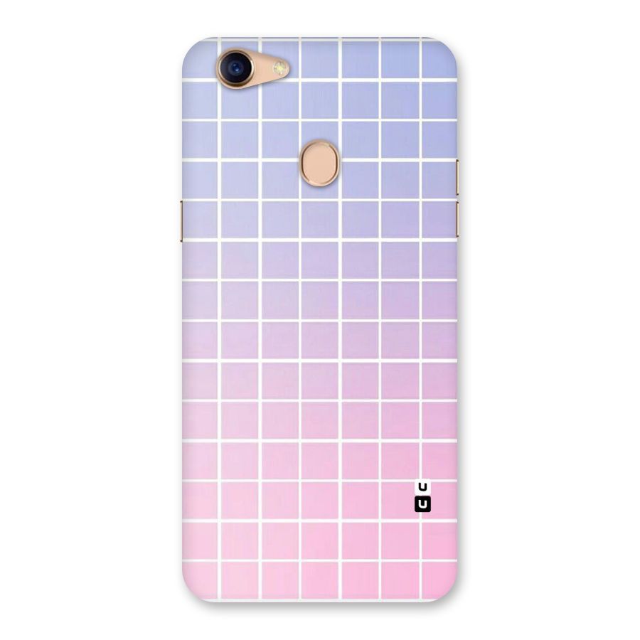 Check Shades Back Case for Oppo F5