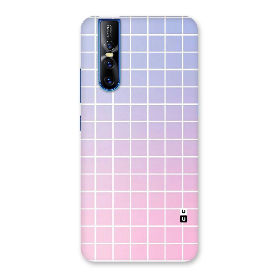 Check Shades Back Case for Vivo V15 Pro