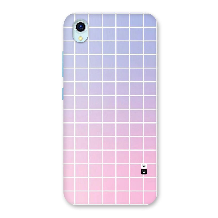 Check Shades Back Case for Vivo Y1s