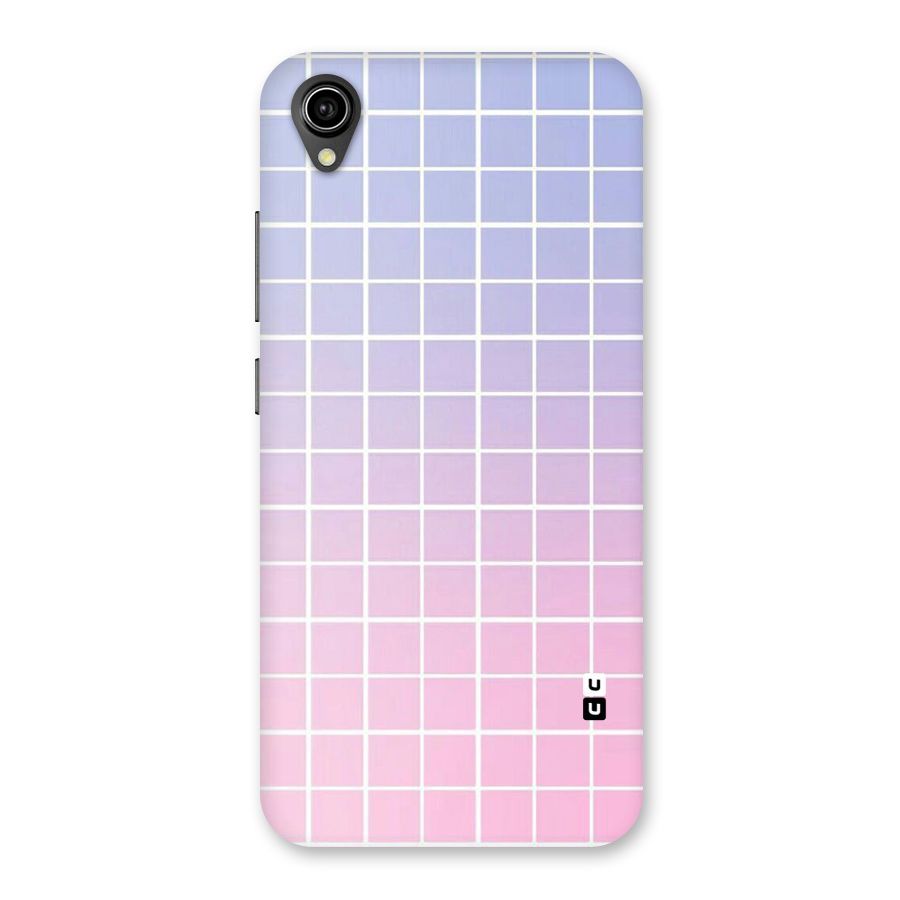 Check Shades Back Case for Vivo Y90