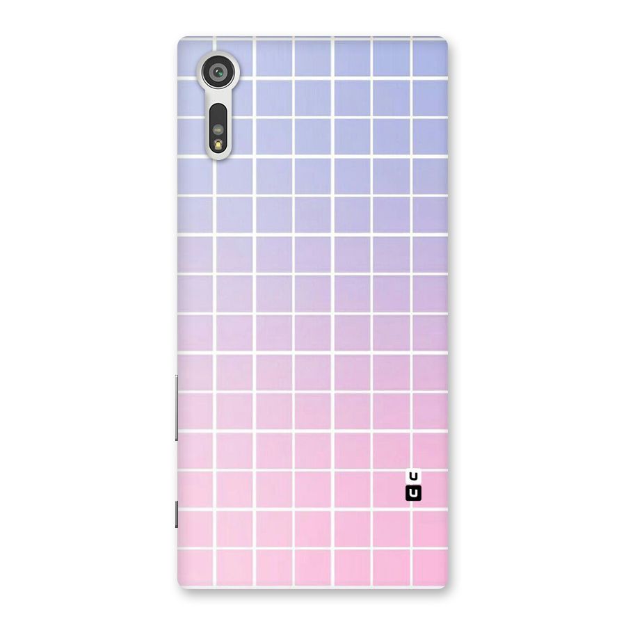 Check Shades Back Case for Xperia XZ
