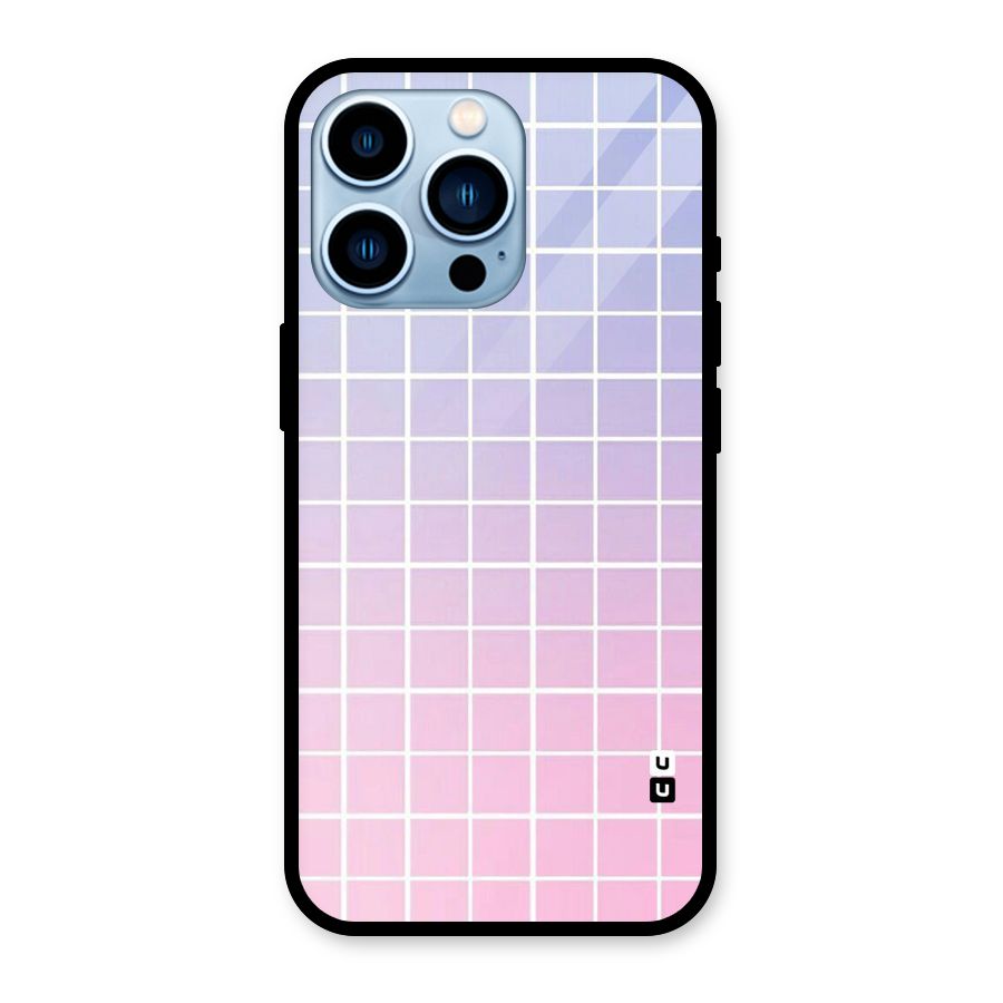 Check Shades Glass Back Case for iPhone 13 Pro