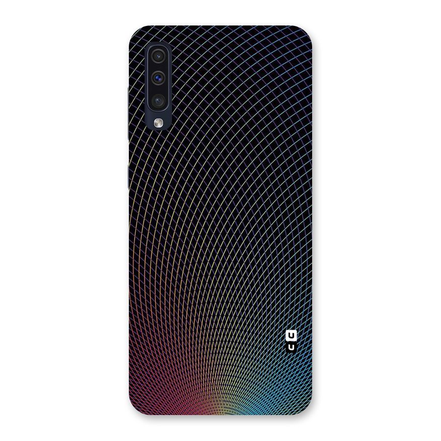 Check Swirls Back Case for Galaxy A50