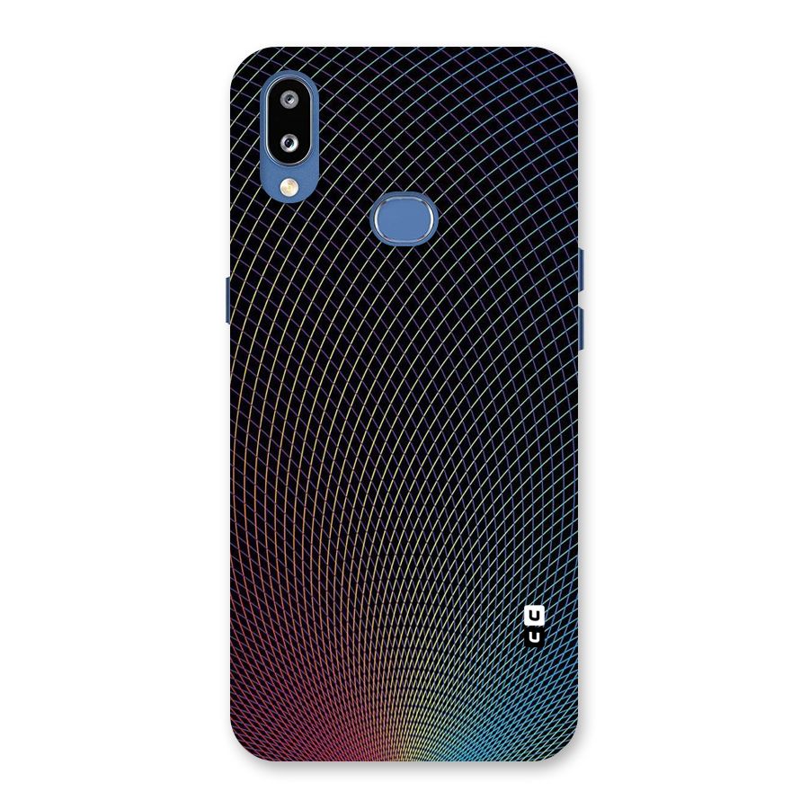 Check Swirls Back Case for Galaxy M01s