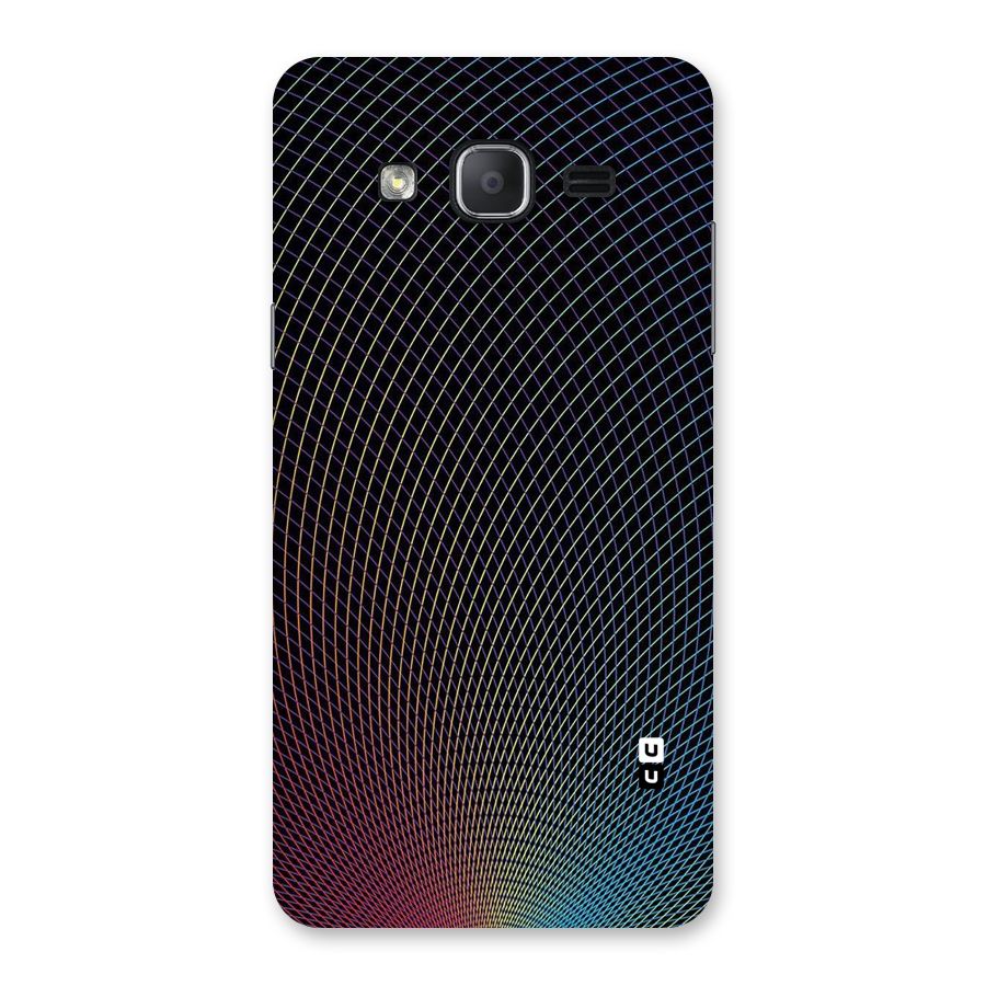 Check Swirls Back Case for Galaxy On7 2015