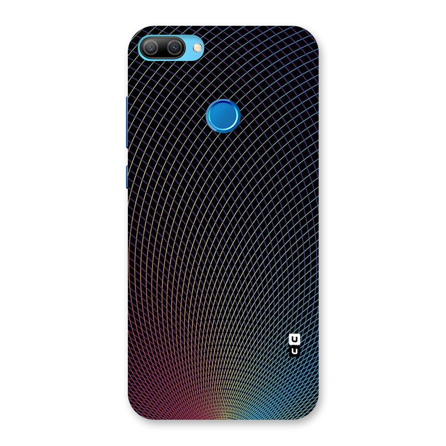 Check Swirls Back Case for Honor 9N