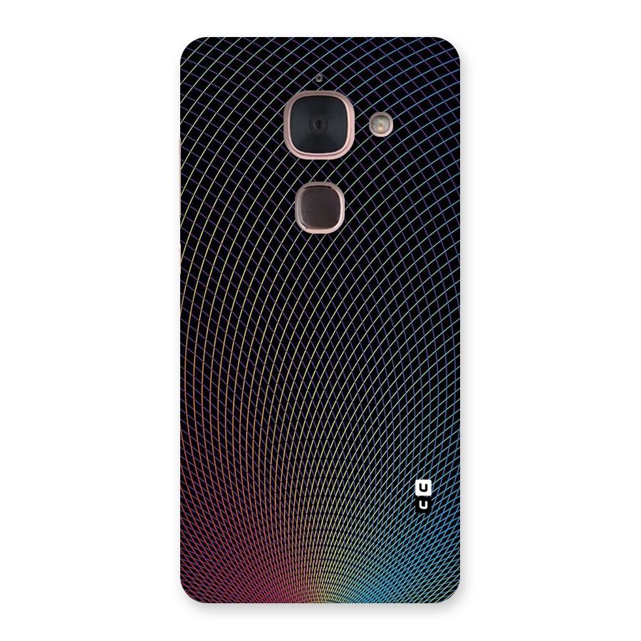 Check Swirls Back Case for Le Max 2