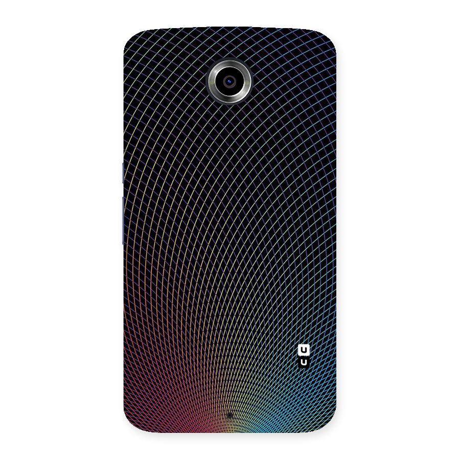Check Swirls Back Case for Nexsus 6