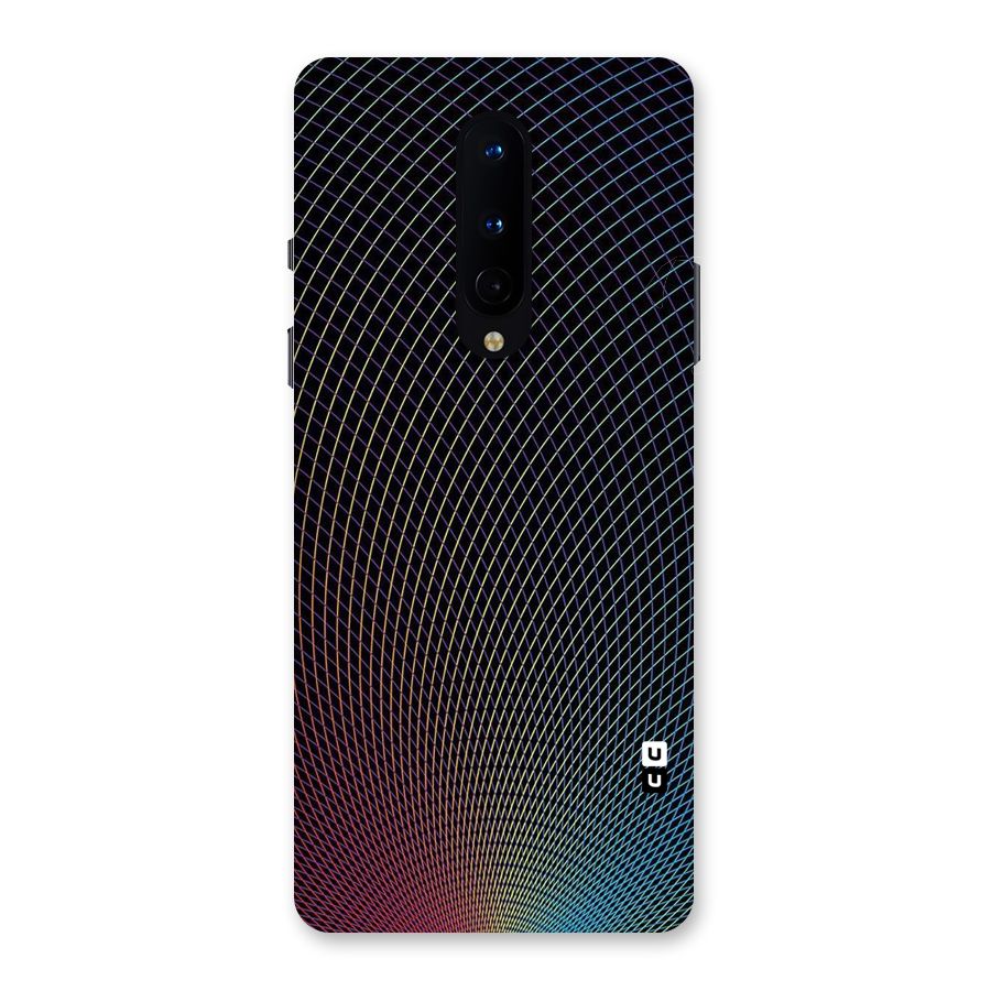 Check Swirls Back Case for OnePlus 8