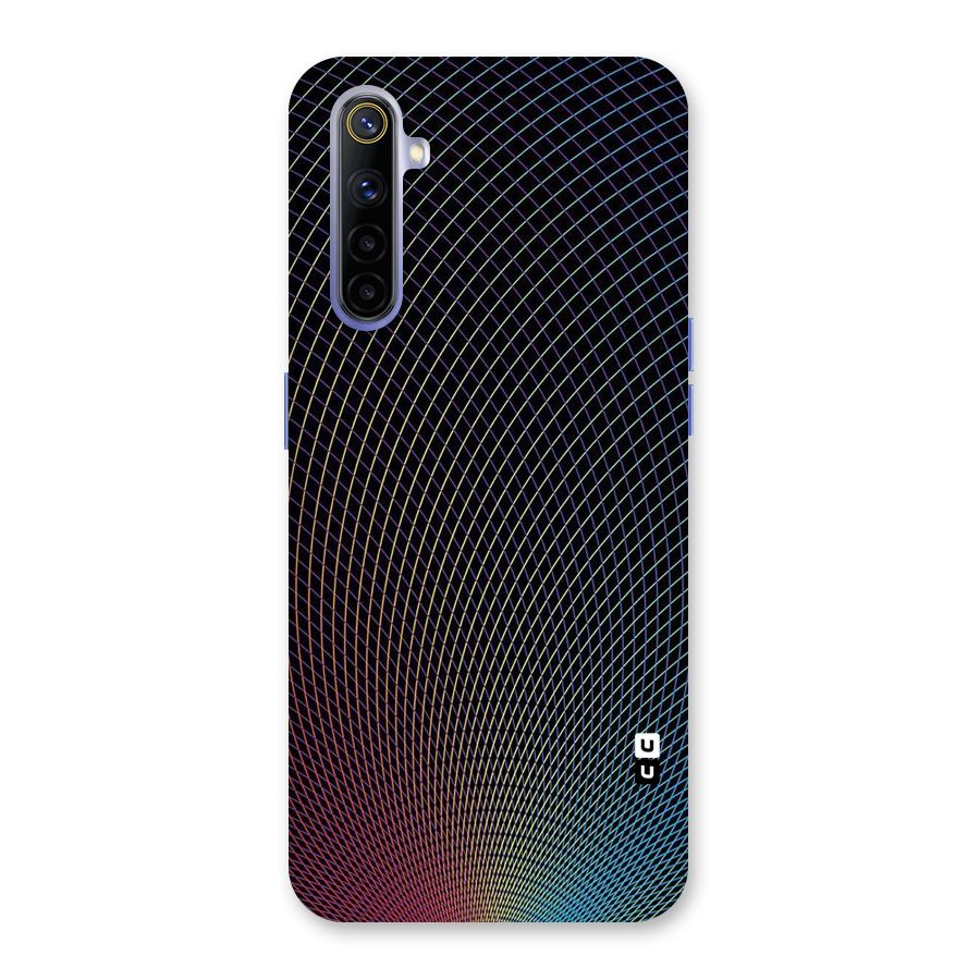 Check Swirls Back Case for Realme 6i