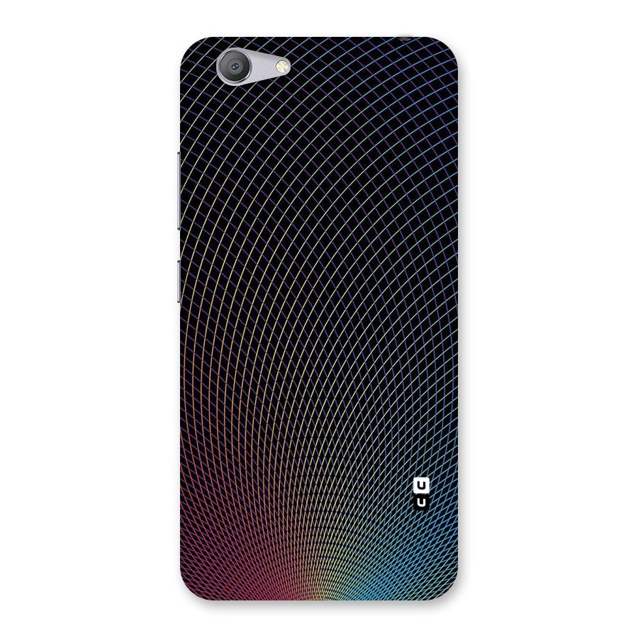 Check Swirls Back Case for Vivo Y53