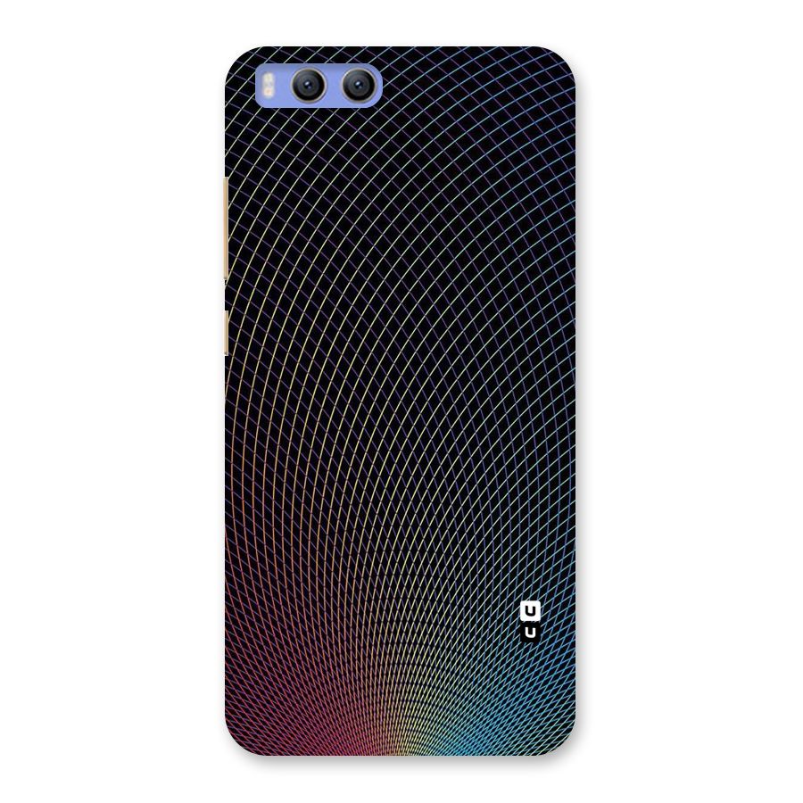 Check Swirls Back Case for Xiaomi Mi 6