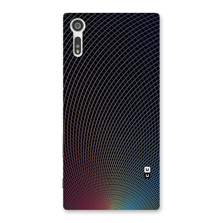 Check Swirls Back Case for Xperia XZ
