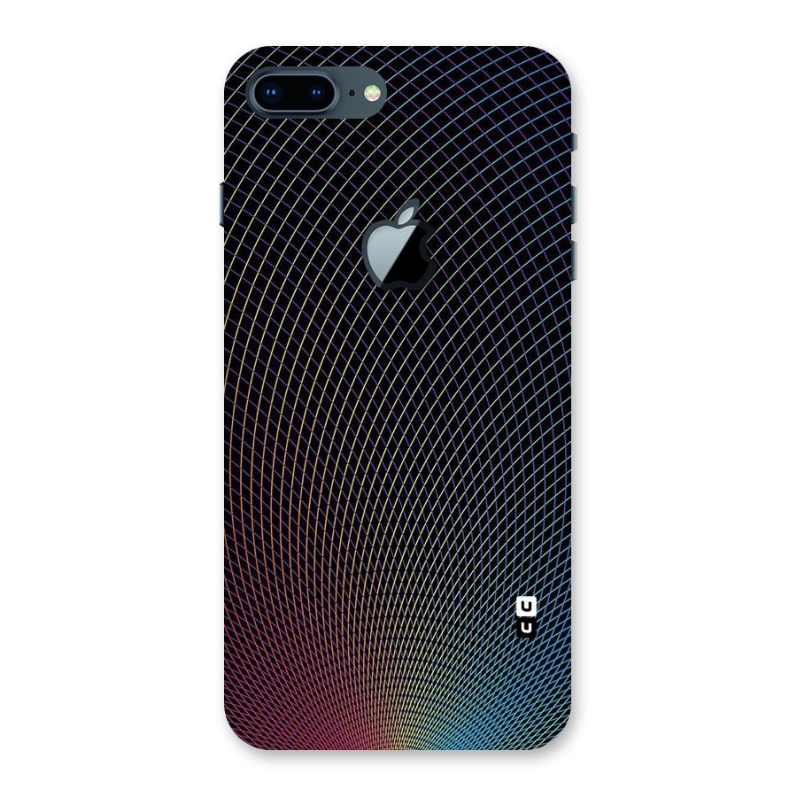 Check Swirls Back Case for iPhone 7 Plus Apple Cut