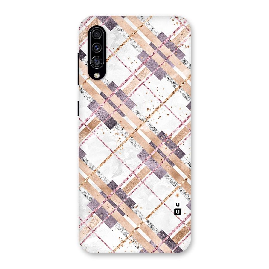Check Trouble Back Case for Galaxy A30s
