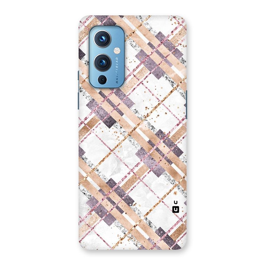 Check Trouble Back Case for OnePlus 9