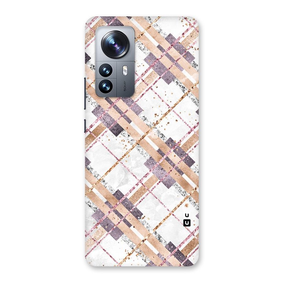 Check Trouble Back Case for Xiaomi 12 Pro