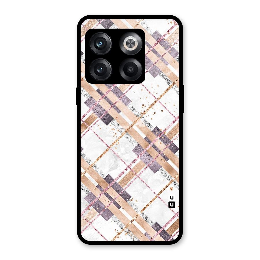 Check Trouble Glass Back Case for OnePlus 10T