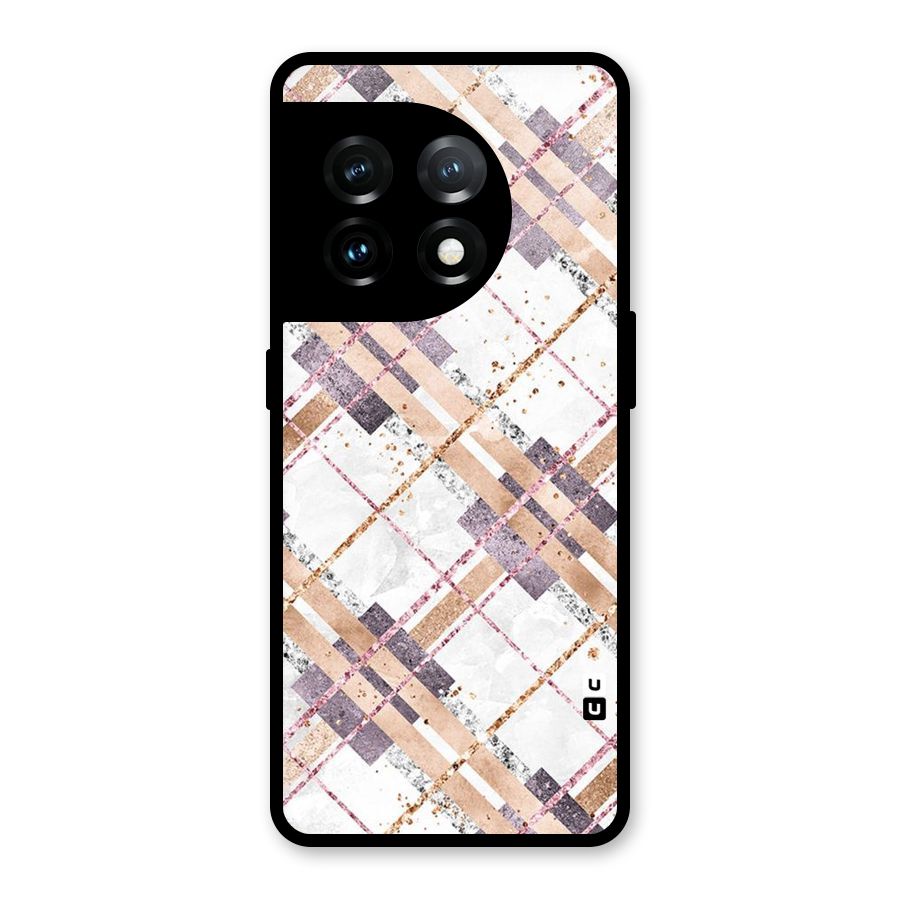 Check Trouble Glass Back Case for OnePlus 11