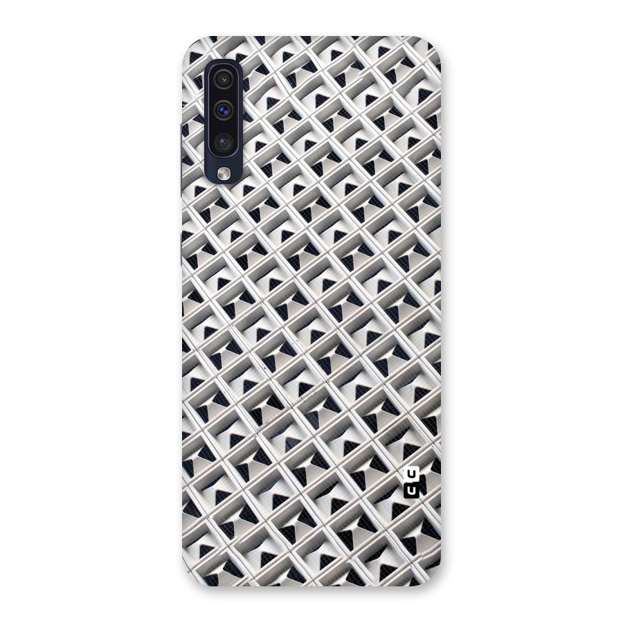 Check White Design Back Case for Galaxy A50s