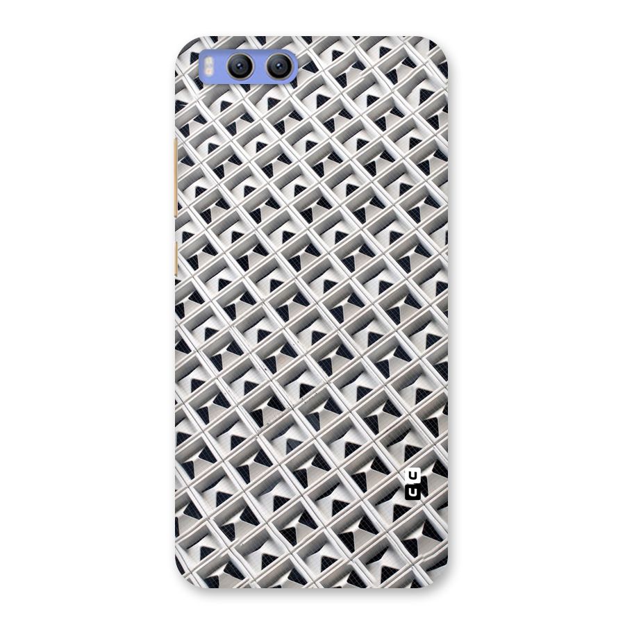 Check White Design Back Case for Xiaomi Mi 6