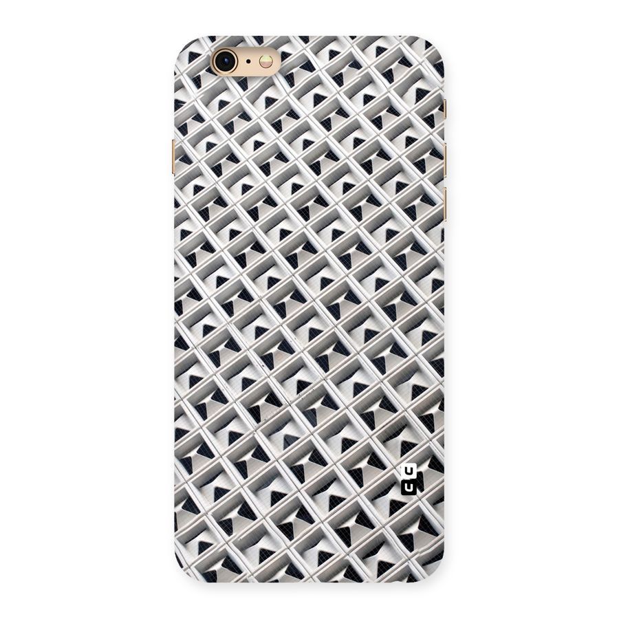 Check White Design Back Case for iPhone 6 Plus 6S Plus