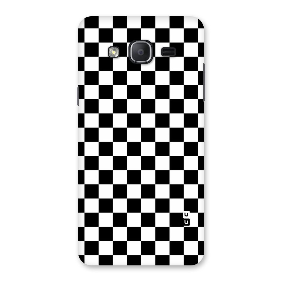 Checkerboard Back Case for Galaxy On7 2015