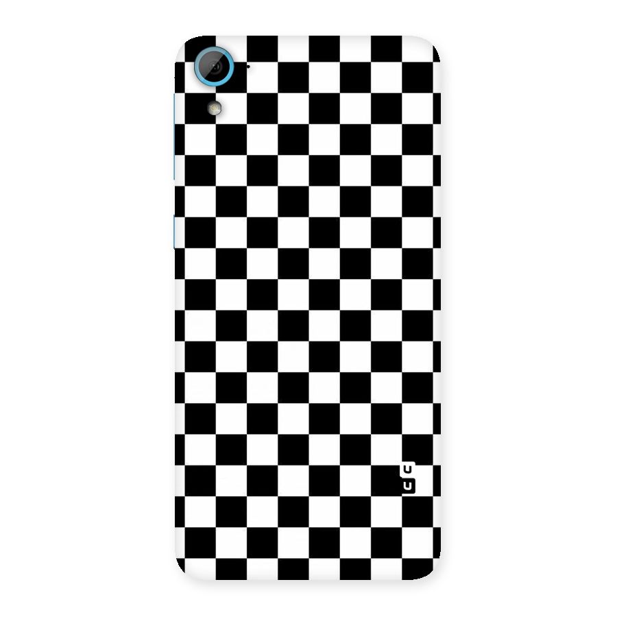 Checkerboard Back Case for HTC Desire 826