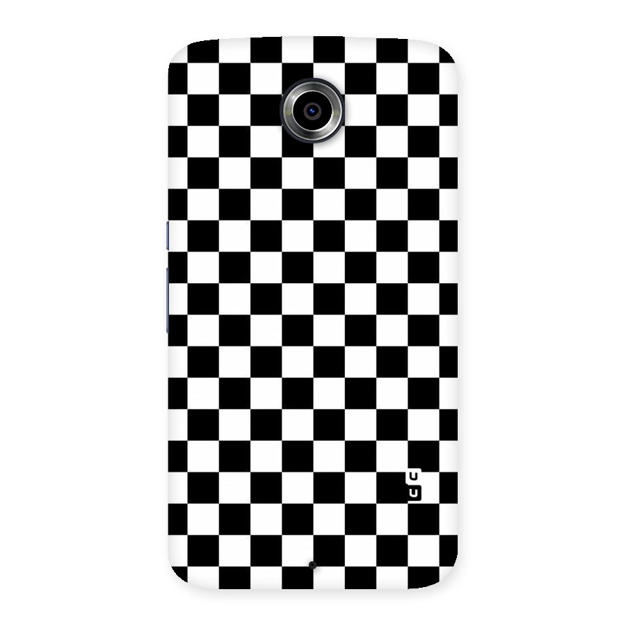 Checkerboard Back Case for Nexsus 6