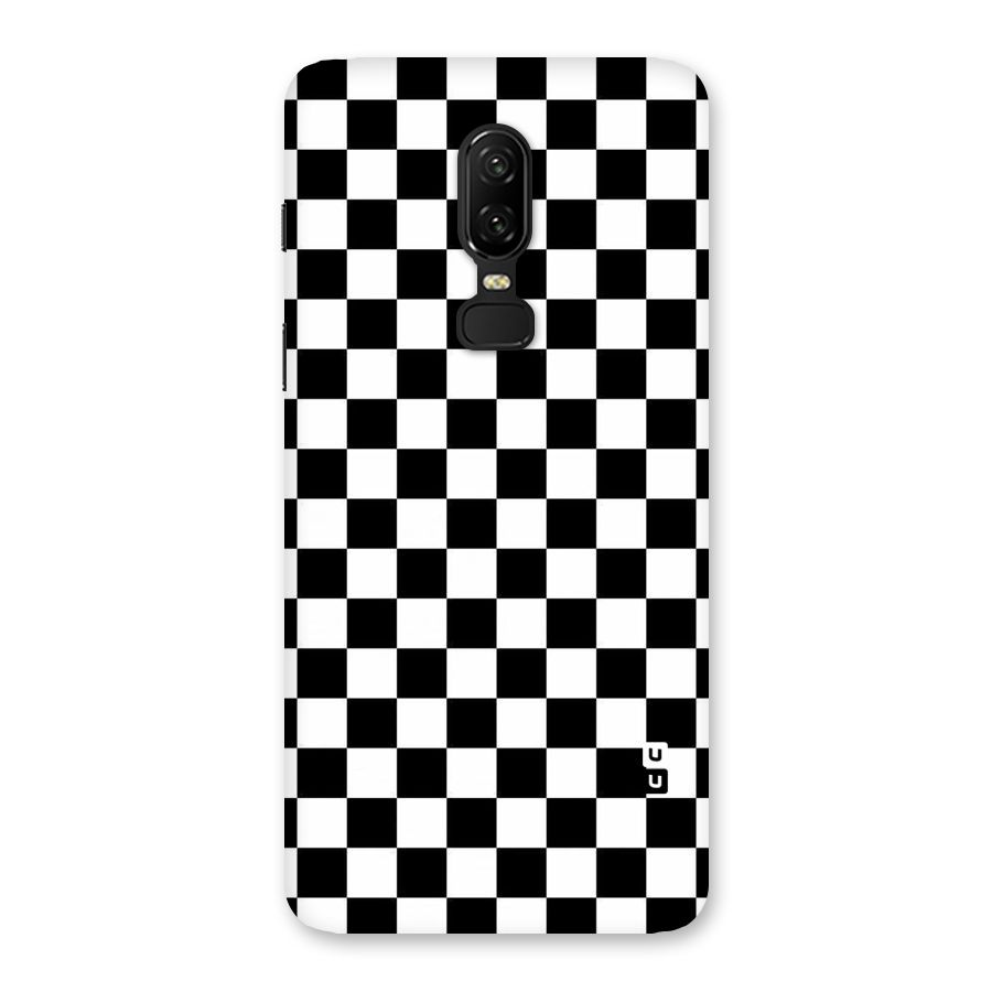 Checkerboard Back Case for OnePlus 6