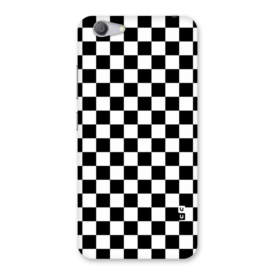 Checkerboard Back Case for Vivo Y53