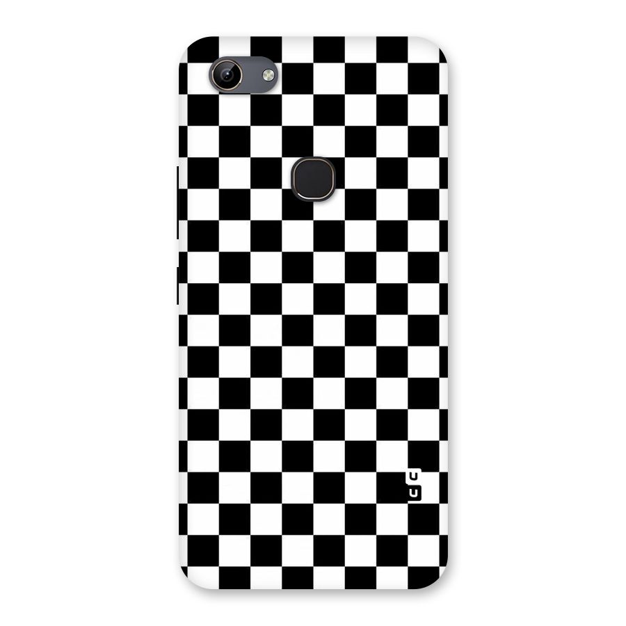 Checkerboard Back Case for Vivo Y81