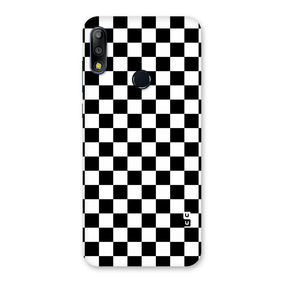 Checkerboard Back Case for Zenfone Max Pro M2