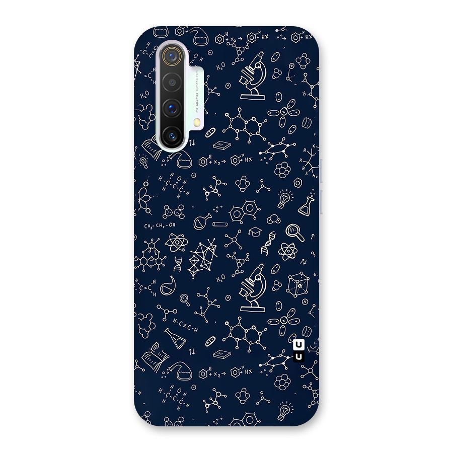 Chemistry Doodle Art Back Case for Realme X3 SuperZoom