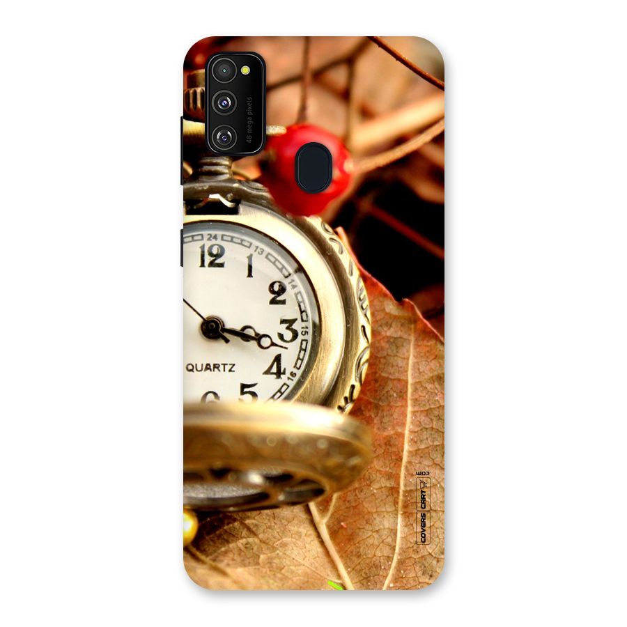 Cherry And Clock Back Case for Galaxy M30s