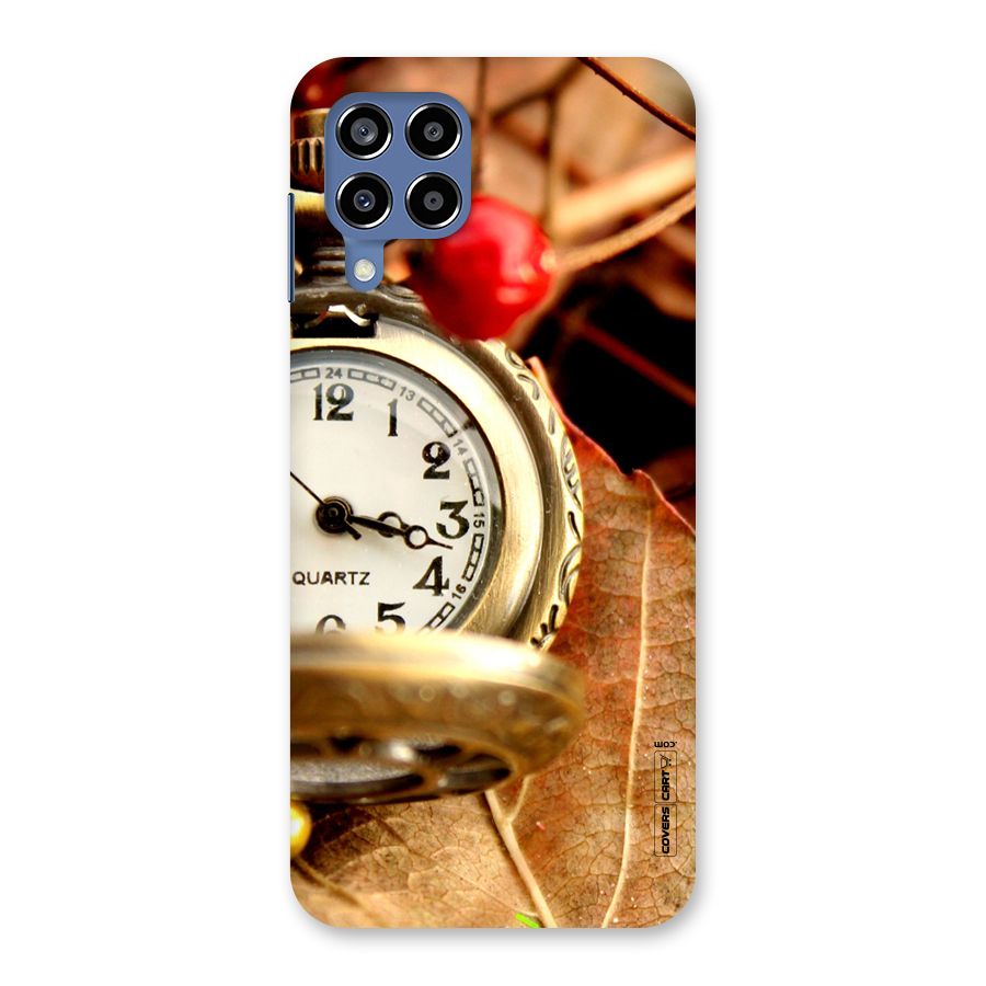 Cherry And Clock Back Case for Galaxy M53 5G