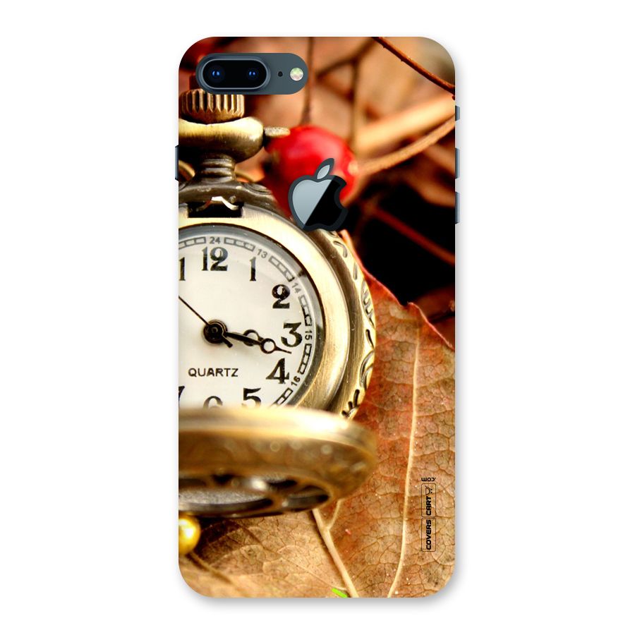 Cherry And Clock Back Case for iPhone 7 Plus Apple Cut